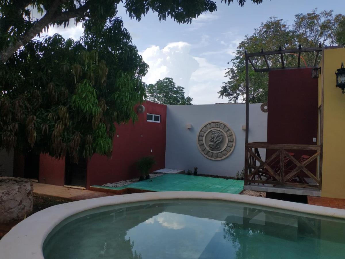 Casa Nicte-Ha Valladolid Valladolid  Exteriör bild